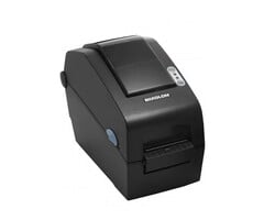BIXOLON Bixolon SLP-DX223, 12 Punkte/mm (300dpi), USB, USB-Host, BT, dunkelgrau