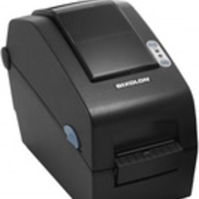 BIXOLON Bixolon SLP-DX223, 12 dots/mm (300 dpi), USB, USB Host, BT, donkergrijs | SLP-DX223BG