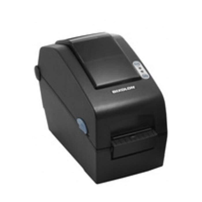 BIXOLON Bixolon SLP-DX223, 12 punti /mm (300dpi), USB, USB Host, BT, grigio scuro, 64MB RAM / 128MB Flash