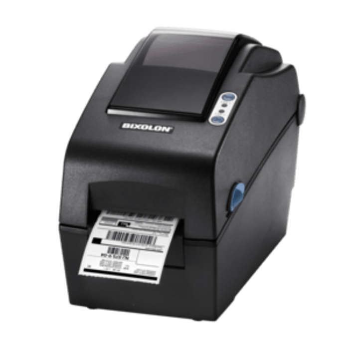BIXOLON Bixolon SLP-DX223, 12 Punkte/mm (300dpi), USB, USB-Host, BT, dunkelgrau, 64MB RAM / 128MB Flash