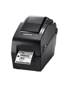 BIXOLON Bixolon SLP-DX223, 12 dots/mm (300 dpi), peeler, USB, USB Host, Ethernet, donkergrijs | SLP-DX223DEG