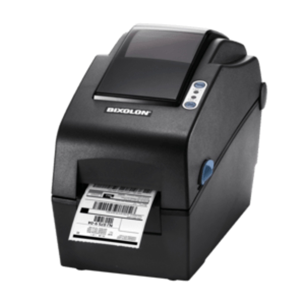 BIXOLON Bixolon SLP-DX223, 12 dots/mm (300 dpi), peeler, USB, USB Host, Ethernet, donkergrijs | SLP-DX223DEG