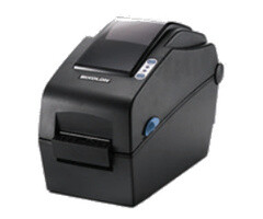 BIXOLON SLP-DX223EG Bixolon SLP-DX223, 12 Punkte/mm (300dpi), USB, USB-Host, Ethernet, dunkelgrau