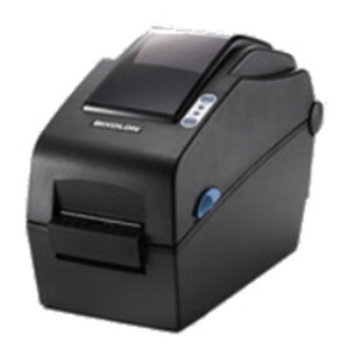 BIXOLON Bixolon SLP-DX223, 12 puntos/mm (300 ppp), USB, host USB, Ethernet, gris oscuro | SLP-DX223EG