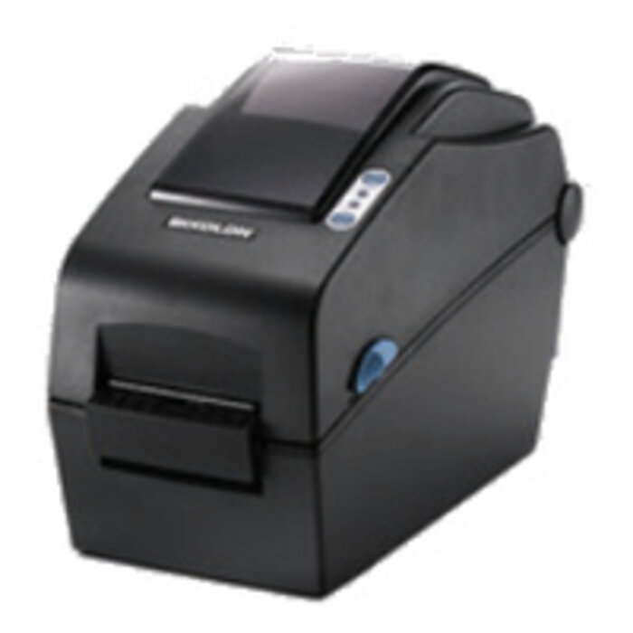 BIXOLON SLP-DX223EG Bixolon SLP-DX223, 12 Punkte/mm (300dpi), USB, USB-Host, Ethernet, dunkelgrau
