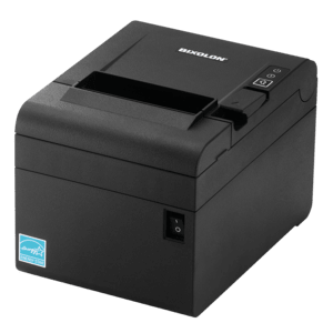 BIXOLON Bixolon SRP-E302, USB, RS232, Ethernet, 8 Punkte/mm (203dpi), Cutter, schwarz, 9 Polig