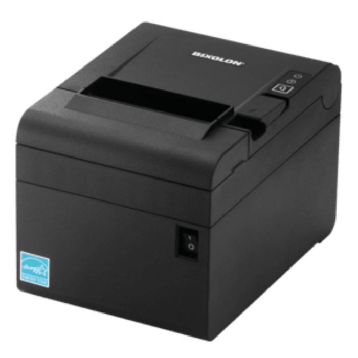 BIXOLON SRP-E302K/BEG Bixolon SRP-E302, USB, 8 punti /mm (203dpi), Cutter, nero