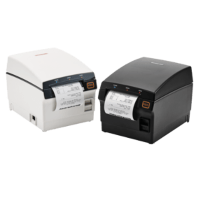 BIXOLON Bixolon SRP-F312II, USB, Ethernet, 8 pts/mm (203 dpi), massicot, noir, 80 mm