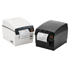 BIXOLON Bixolon SRP-F312II, USB, Ethernet, 8 pts/mm (203 dpi), massicot, noir, 80 mm