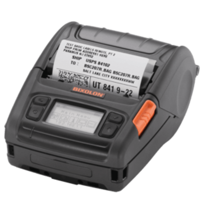 BIXOLON Bixolon SPP-L3000, USB, RS232, BT (iOS), 8 pts/mm (203 dpi), écran, ZPLII, CPCL, 2850mAh