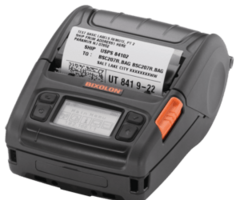 BIXOLON Bixolon SPP-L3000, USB, RS232, BT (iOS), WLAN, 8 dots/mm (203 dpi), display, ZPLII, CPCL | SPP-L3000iWK