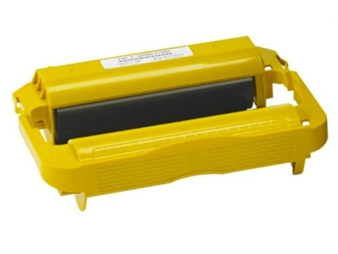Zebra Cinta de cera cebra, 110 mm, longitud: 74 mm, Cinta de cera (estándar 1600)