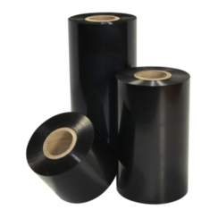 3345110 Citizen, thermal transfer ribbon, wax, 110mm, 4 rolls/box