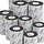 3445150 Citizen, thermal transfer ribbon, wax/resin, 150mm, 4 rolls/box