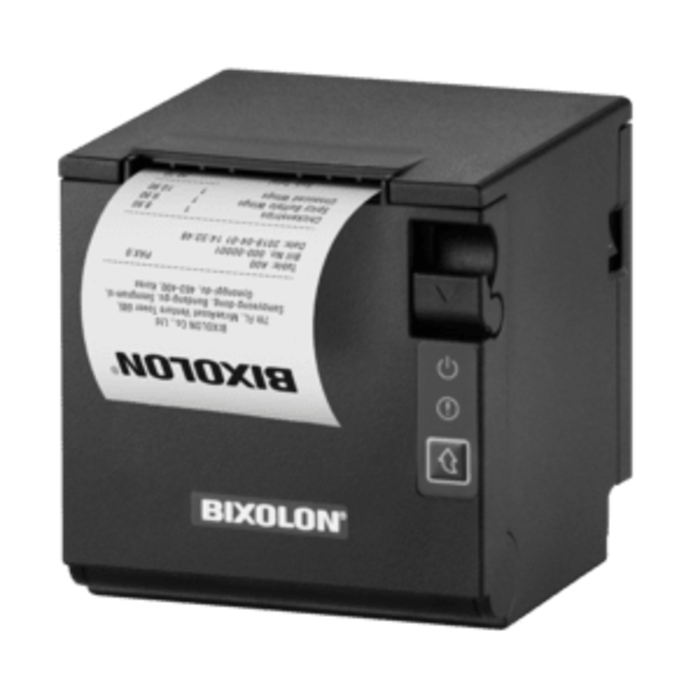 BIXOLON Bixolon SRP-Q200, USB, Ethernet, WiFi, 8 pts/mm (203 dpi), massicot, noir, 58 mm