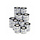 3530080 Citizen, ruban transfert thermique, résine, 80 mm, 8 rouleau/boîte