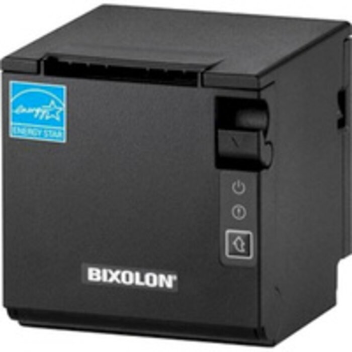 BIXOLON Bixolon SRP-Q200, USB, RS232, 8 pts/mm (203 dpi), massicot, noir, 9 broches