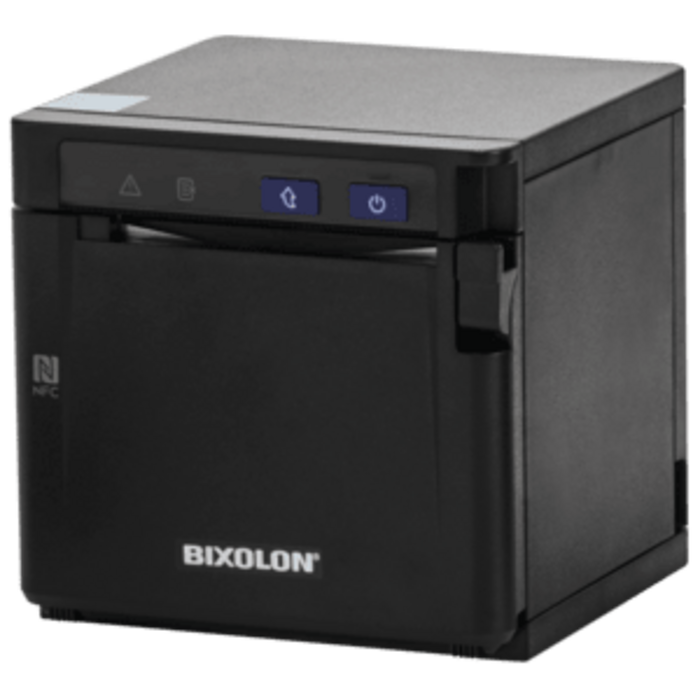 BIXOLON Bixolon SRP-QE302, USB, Ethernet, 8 pts/mm (203 dpi), massicot, noir, 80 mm