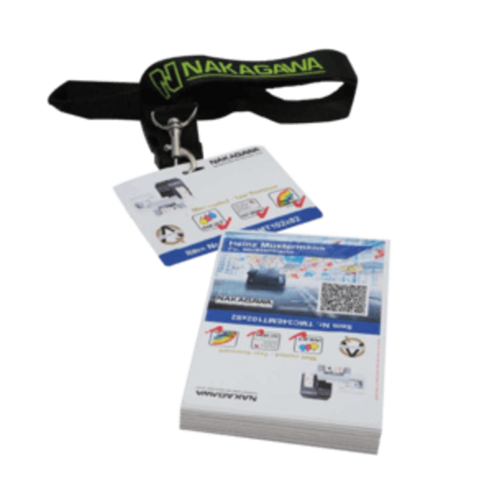 C34EM6T 96X82 Nakagawa visitor badges, 96x82