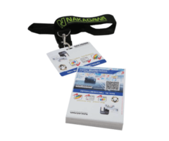 C34EM6T 54X86EL Nakagawa visitor badges, 54x86