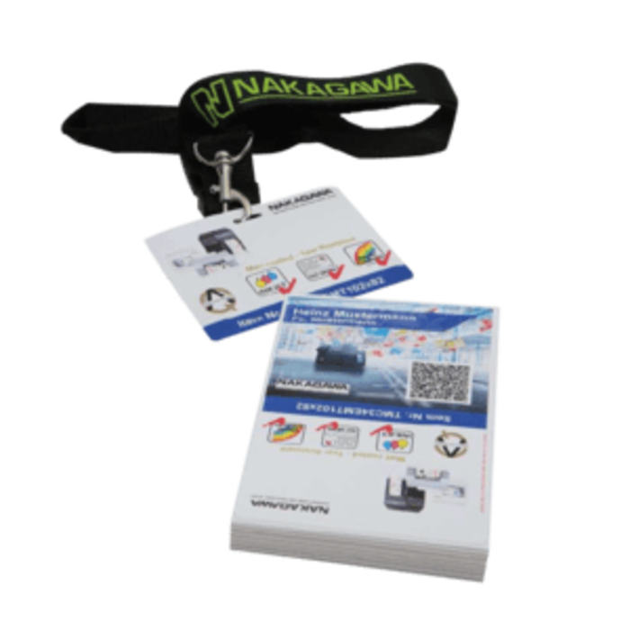 Nakagawa visitor badges, 54x86 | C34 EM6T 54X86