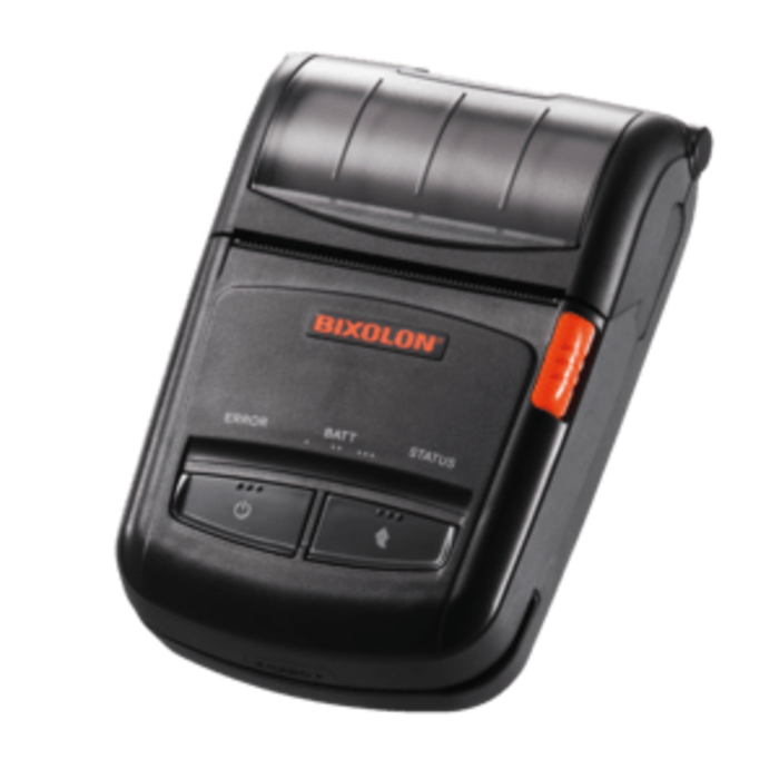 BIXOLON Bixolon SPP-R210, 8 pts/mm (203 dpi), LCM, USB, RS232, 1200 mAh