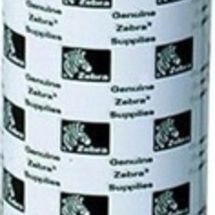Zebra 05319BK08345 Zebra ZipShip 5319, ruban transfert thermique, cire, 83mm