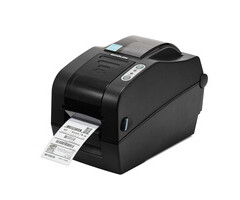 BIXOLON SLP-TX220BG Bixolon SLP-TX220, 8 punti /mm (203dpi), EPL, ZPLII, USB, USB Host, BT, grigio scuro