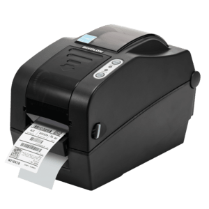 BIXOLON Bixolon SLP-TX220, 8 pts/mm (203 dpi), EPL, ZPLII, USB, USB Host, BT, gris foncé, Bluetooth