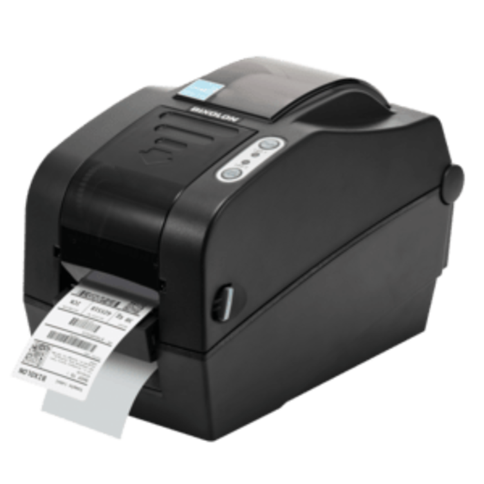 BIXOLON SLP-TX220EG Bixolon SLP-TX220, 8 Punkte/mm (203dpi), EPL, ZPLII, USB, USB-Host, Ethernet, dunkelgrau