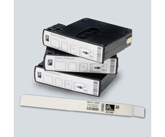 Zebra 10006995K Z-Band Direct, adult, white