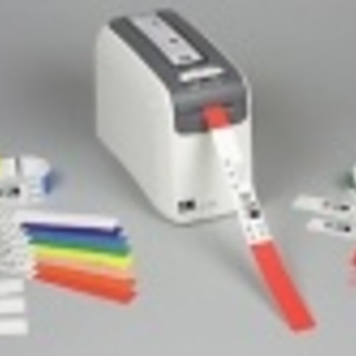 Zebra 10006995-1K Z-Band Direct, Adult, rot