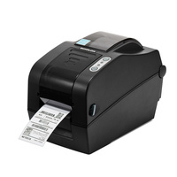 BIXOLON Bixolon SLP-TX223, 12 Punkte/mm (300dpi), EPL, ZPLII, USB, USB-Host, BT, dunkelgrau, 64MB RAM / 128MB Flash