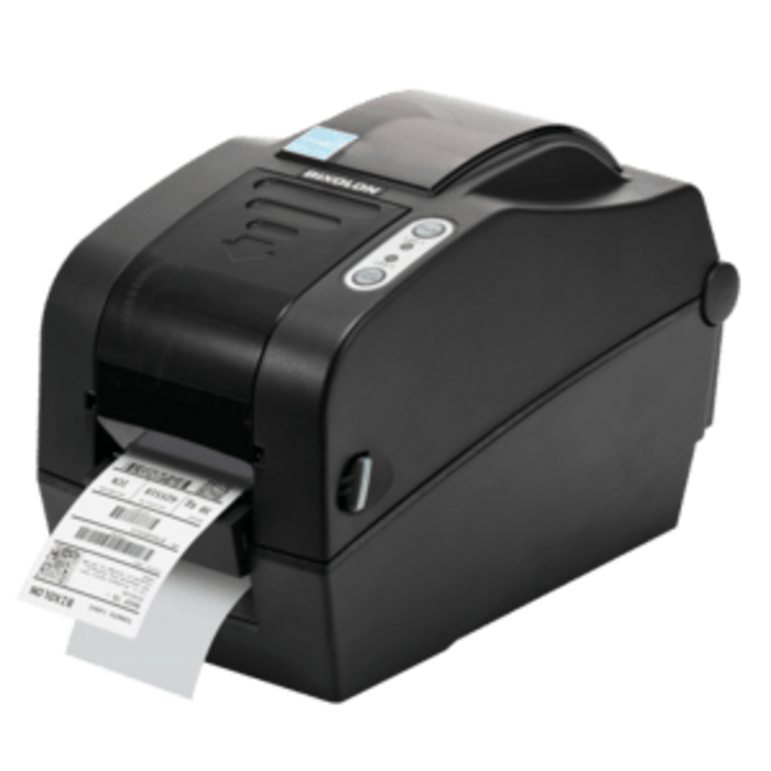 BIXOLON SLP-TX223BG Bixolon SLP-TX223, 12 pts/mm (300 dpi), EPL, ZPLII, USB, USB Host, BT, gris foncé