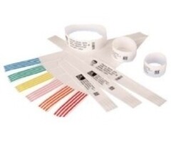 Zebra 10006998K Z-Band Direct, Infant, white