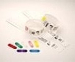 Zebra 97032-RED Zebra Clip Closure Kit, red