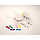 Zebra 97032-BLUE labels for labelling and identification applications