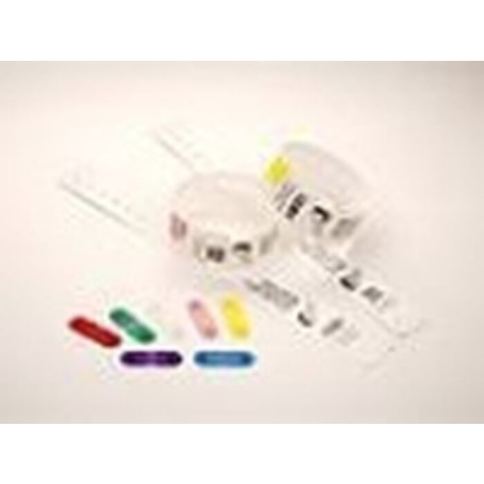 Zebra Zebra Clip Closure Kit, blauw | 97032-BLUE