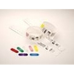 Zebra Clip Closure Kit, geel | 97032-YELLOW