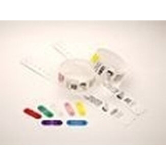 Zebra 97032-YELLOW Zebra Clip Verschluss Kit, gelb