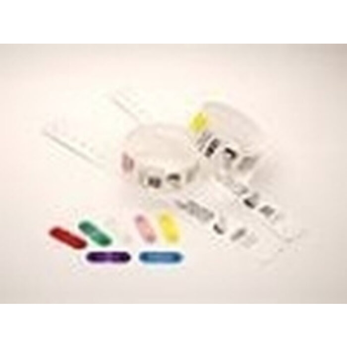 Zebra Zebra Clip Closure Kit, yellow, 275 pieces
