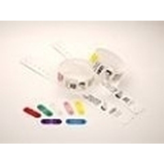 Zebra Kit de cierre con clip de cebra, verde | 97032-GREEN