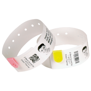 Zebra Z-Band Direct, Adult, Pink, Selbstklebeverschluss