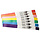 Zebra Z-Ben Fun, rood | 10012713-1K