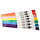 Zebra Z-Band Fun, grün, Z-Band Fun Armbänder für Zebra HC100 Drucker, 6x Cartridges pro Kit (350 Bänder pro Cartridge)