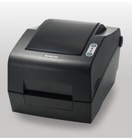 BIXOLON Bixolon SLP-TX400, 8 pts/mm (203 dpi), EPL, ZPLII, USB, USB Host, RS232, Ethernet, gris foncé, 112 mm, 9 broches