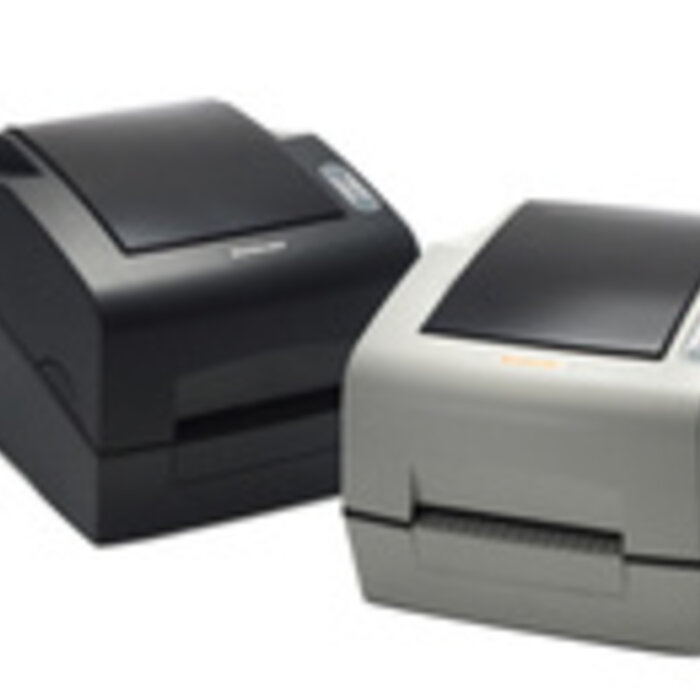 BIXOLON SLP-TX400G/BEG Bixolon SLP-TX400, 8 pts/mm (203 dpi), EPL, ZPLII, USB, RS232, LPT, gris foncé