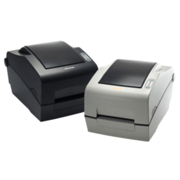 BIXOLON SLP-TX400G/BEG Bixolon SLP-TX400, 8 pts/mm (203 dpi), EPL, ZPLII, USB, RS232, LPT, gris foncé