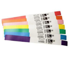 Zebra 10012713-7K Zebra Z-Band Fun, purple