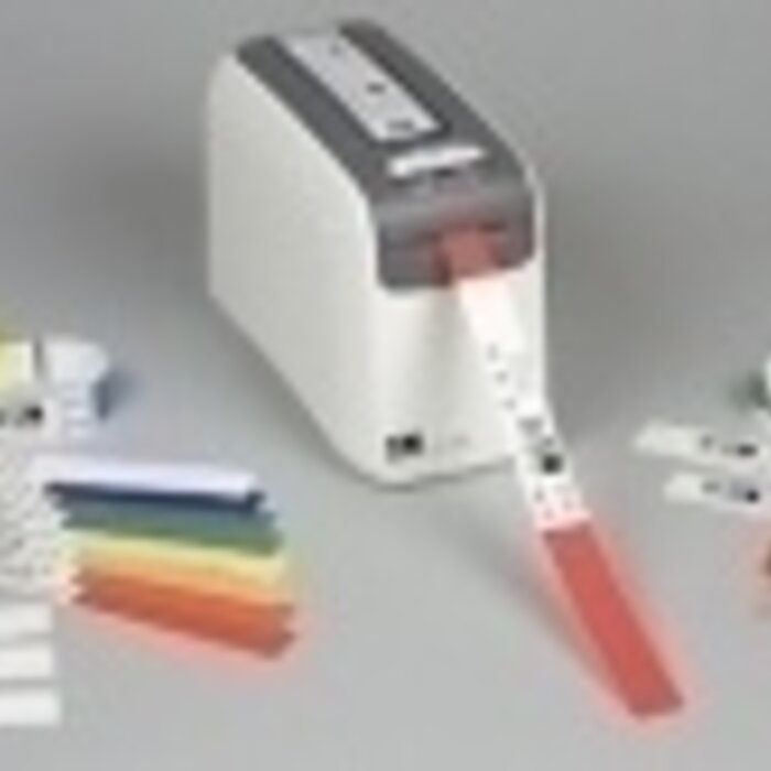 Zebra 10006995-7K Z-Band Direct, Adult, Gelb